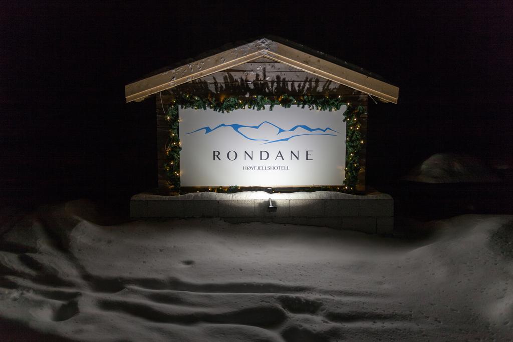 Rondane Hoyfjellshotell Otta Buitenkant foto